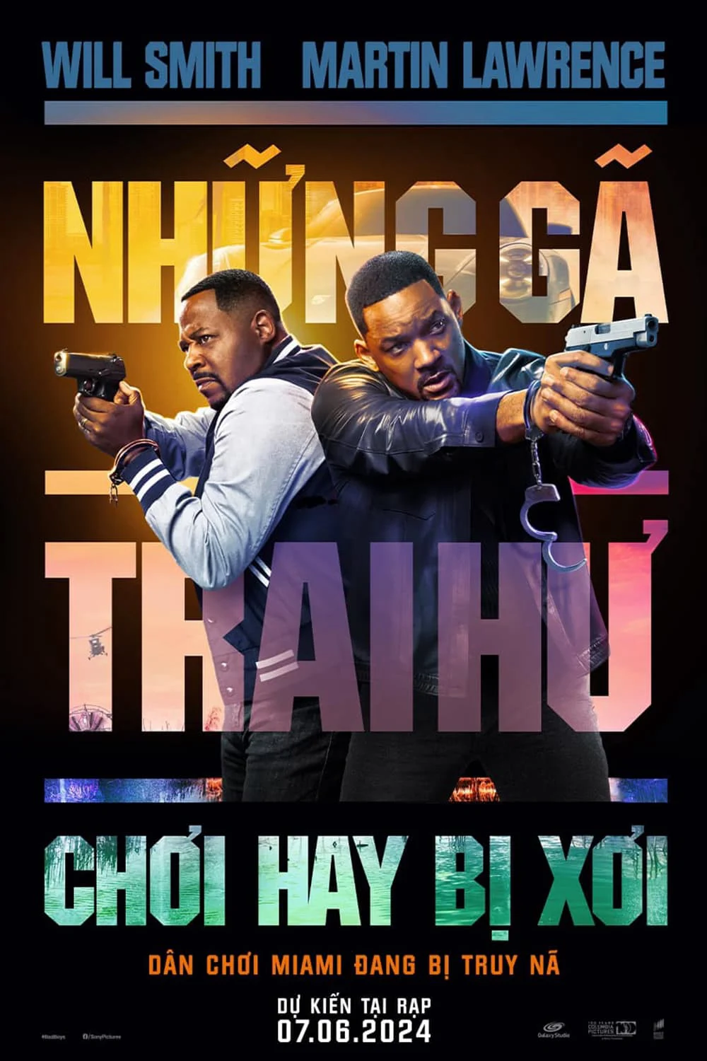 Những Gã Trai Hư: Chơi Hay Bị Xơi - Bad Boys: Ride or Die