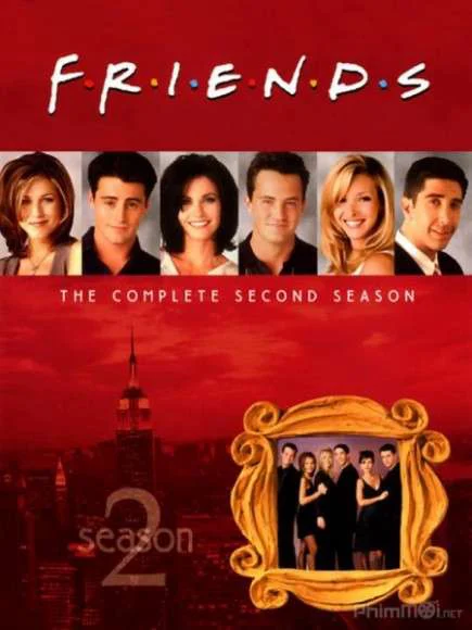 Những người bạn (Phần 2) - Friends (Season 2)