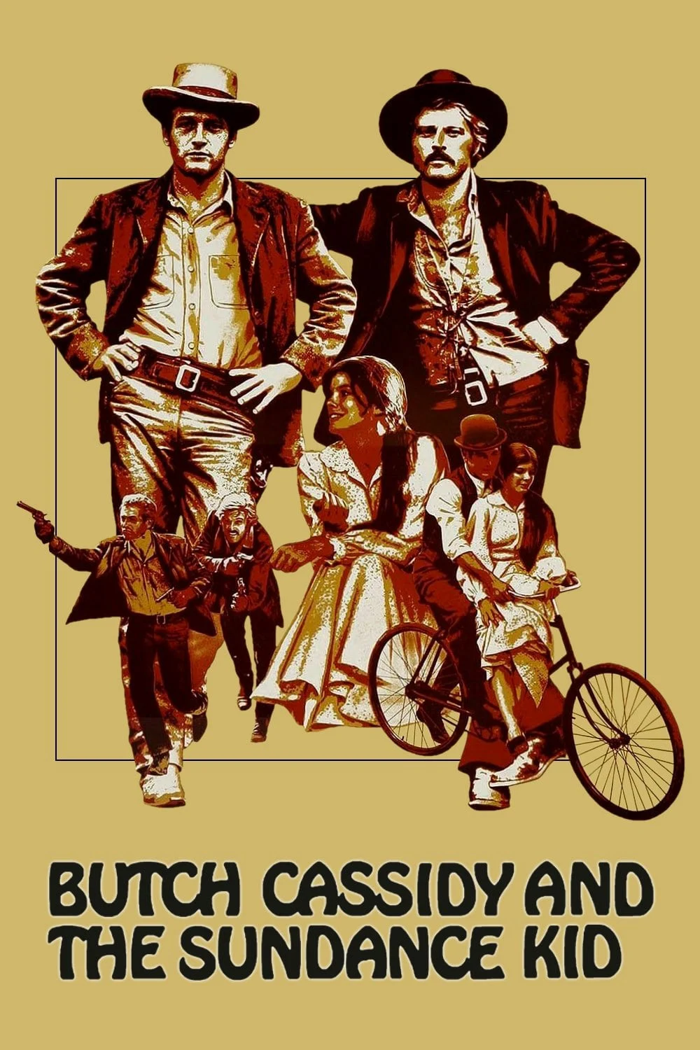 Những Tên Cướp Siêu Hạng - Butch Cassidy and the Sundance Kid