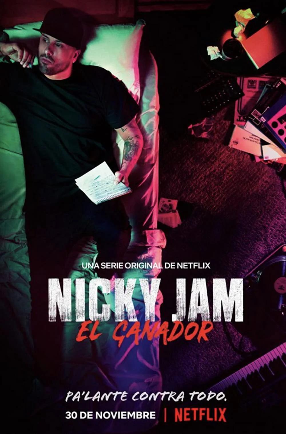 Nicky Jam: Người chiến thắng - Nicky Jam: El Ganador