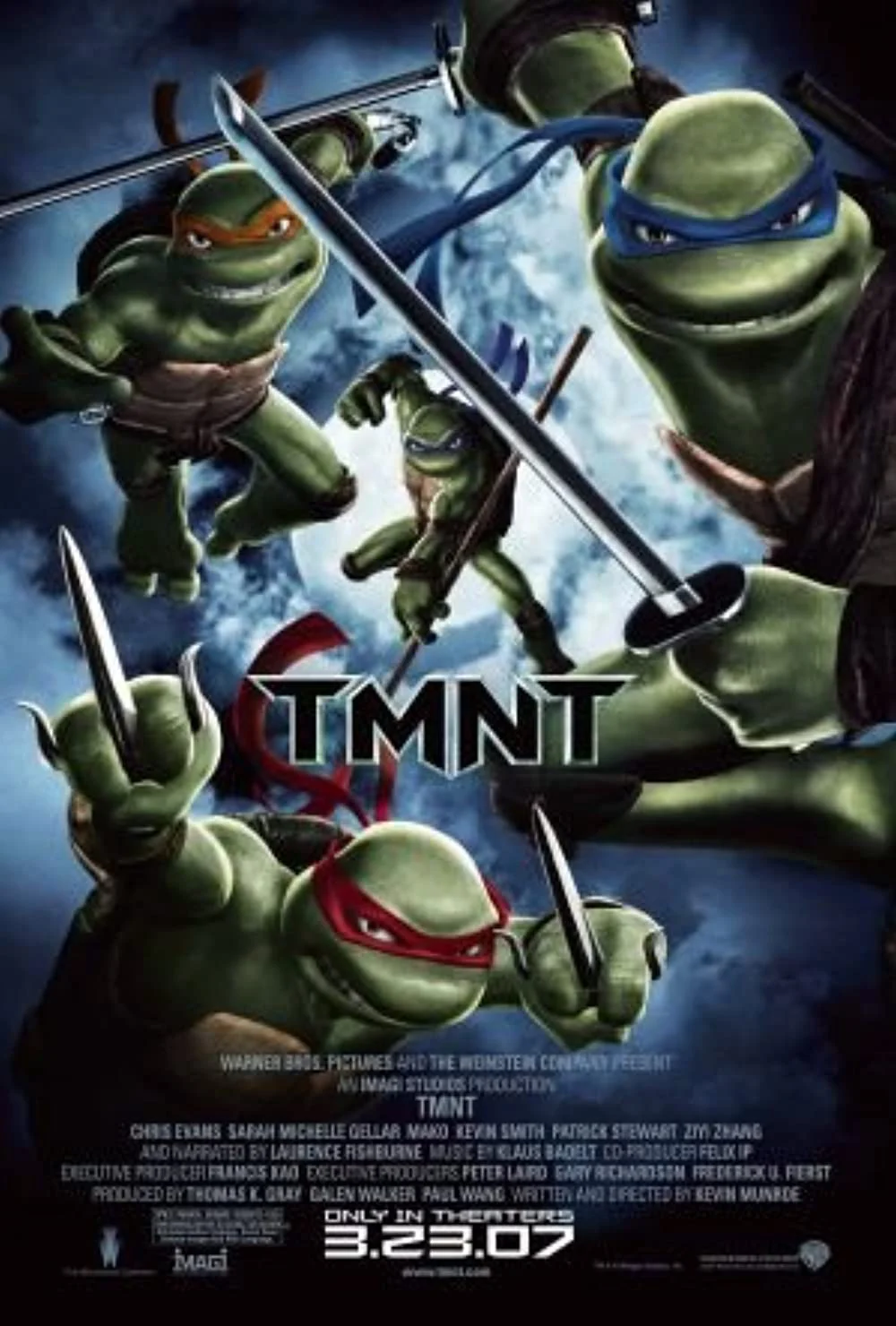 Ninja Rùa - TMNT