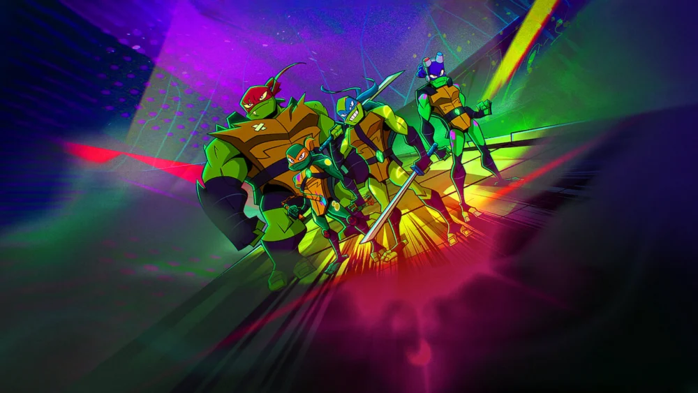 Ninja Rùa trỗi dậy: Phim điện ảnh - Rise of the Teenage Mutant Ninja Turtles: The Movie