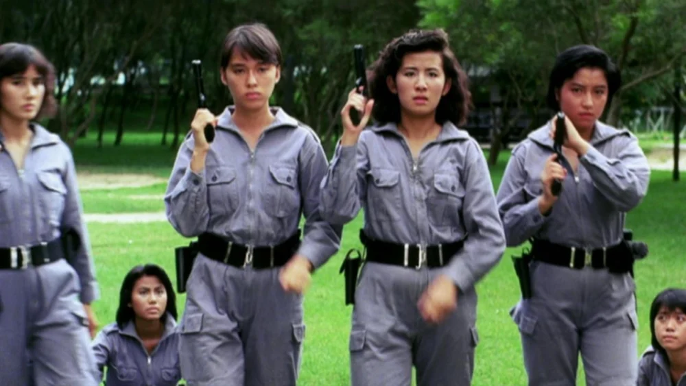 Nữ Bá Vương - The Inspector Wears Skirts