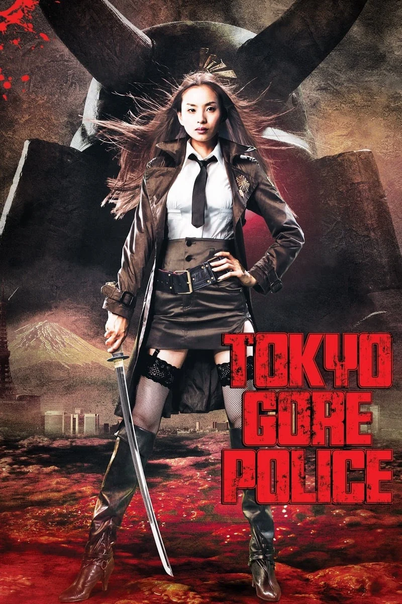 Nữ Cảnh Sát Đẫm Máu - Tokyo Gore Police