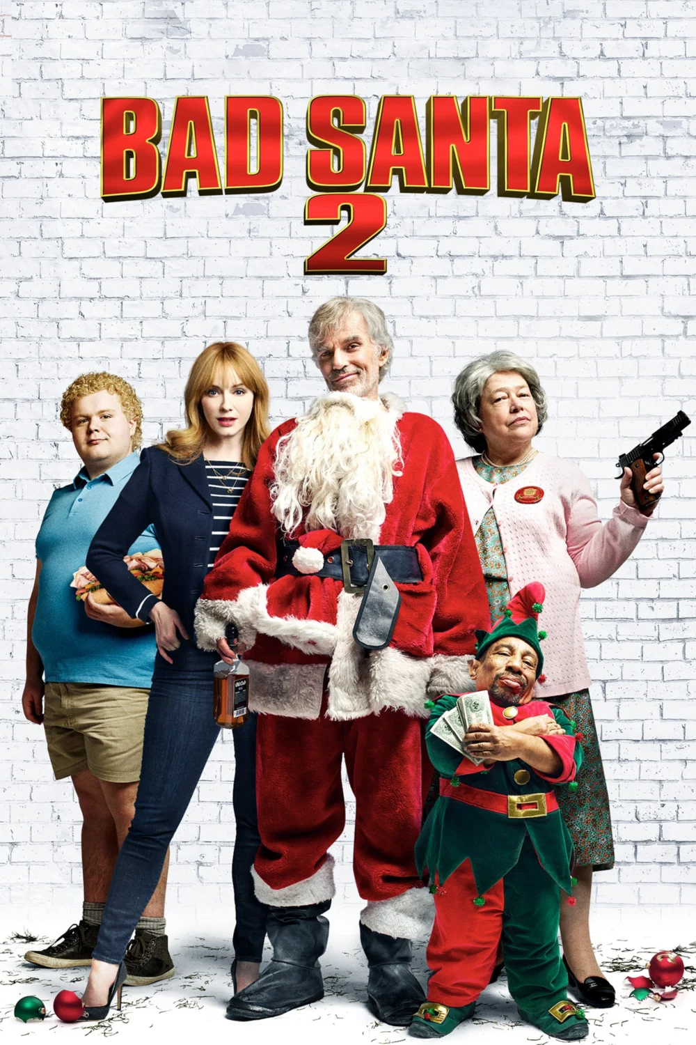 Ông Già Noel Xấu Tính 2 - Bad Santa 2