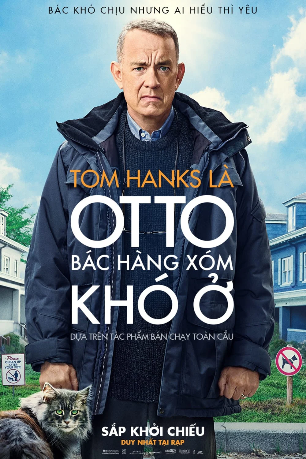 Otto Bác Hàng Xóm Khó Ở - A Man Called Otto