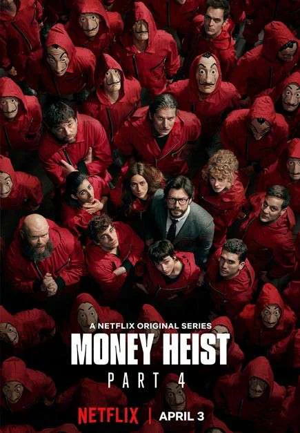 Phi Vụ Triệu Đô (Phần 4) - Money Heist (Season 4)