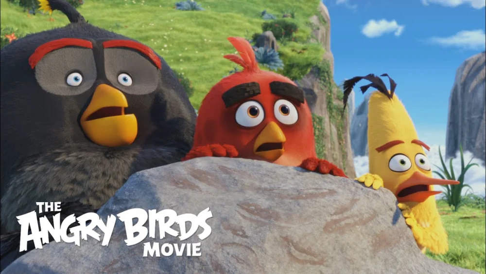 Phim Angry Birds - The Angry Birds Movie