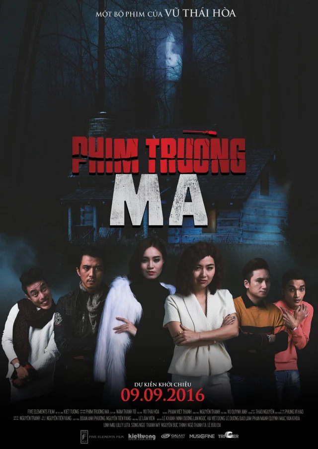 PHIM TRƯỜNG MA - Spooky Scene