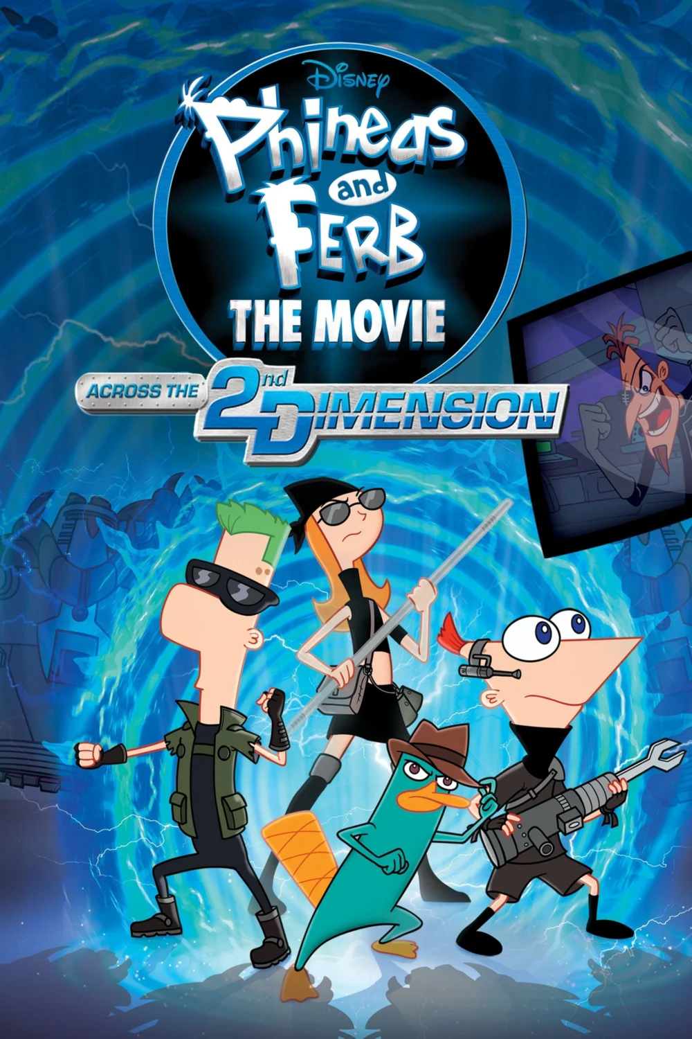 Phineas và Ferb: Băng Qua Chiều Không Gian Thứ 2 - Phineas and Ferb the Movie: Across the 2nd Dimension