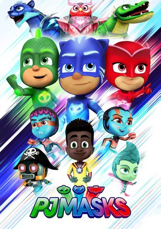 PJ Masks: Anh hùng mặc đồ ngủ - PJ Masks