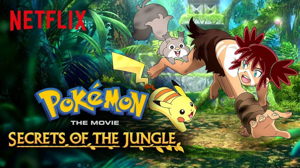 Pokémon – Phim Điện Ảnh: Bí Mật Rừng Rậm - Pokémon the Movie: Secrets of the Jungle