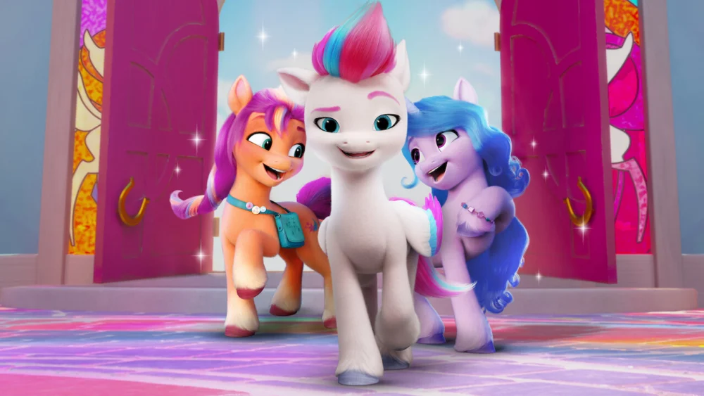 Pony bé nhỏ: Tạo dấu ấn riêng - My Little Pony: Make Your Mark