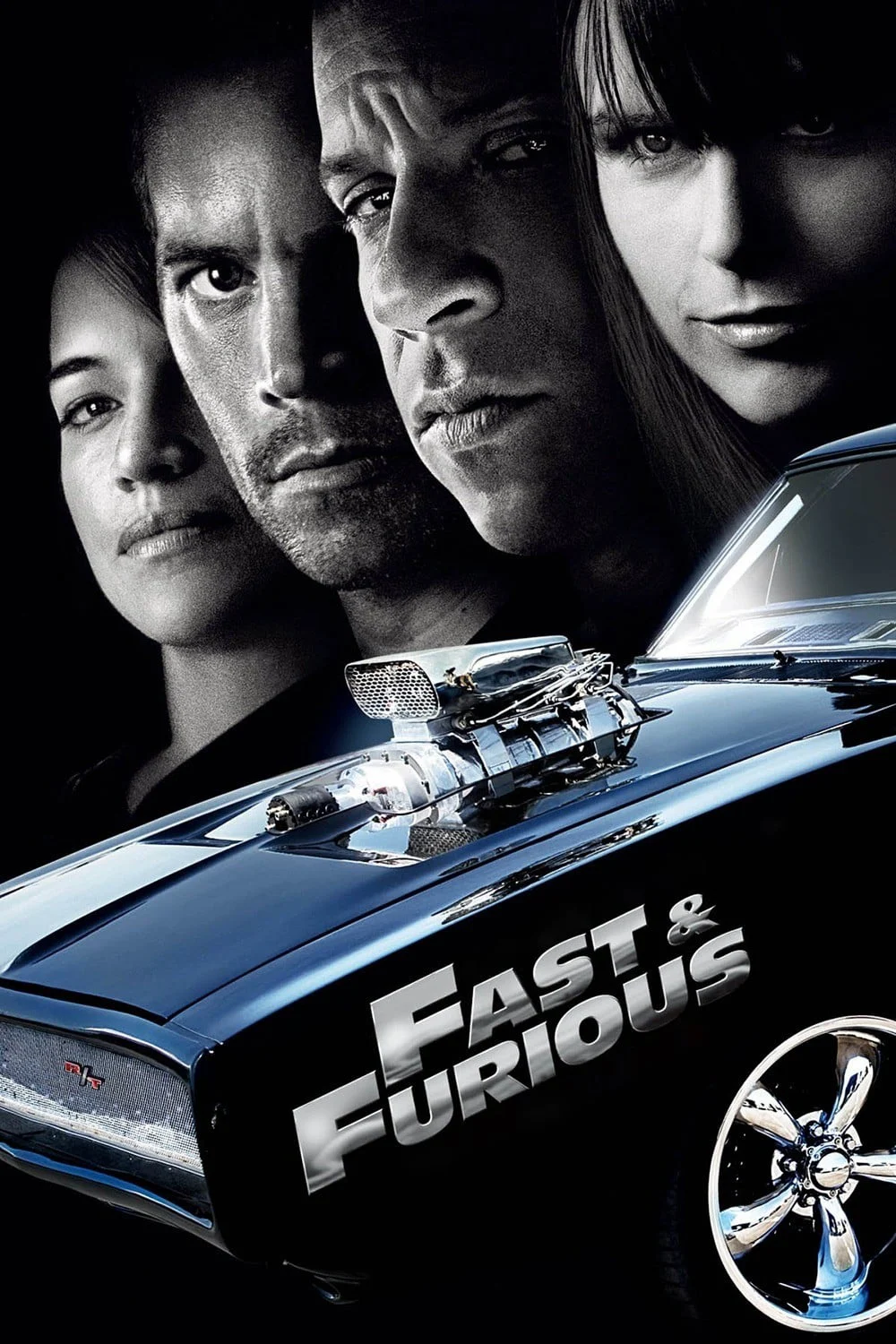 Quá Nhanh Quá Nguy Hiểm 4 - Fast & Furious