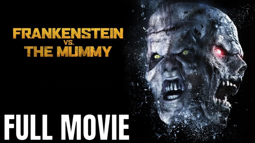 Quái Nhân Đối Đầu - Frankenstein vs. The Mummy