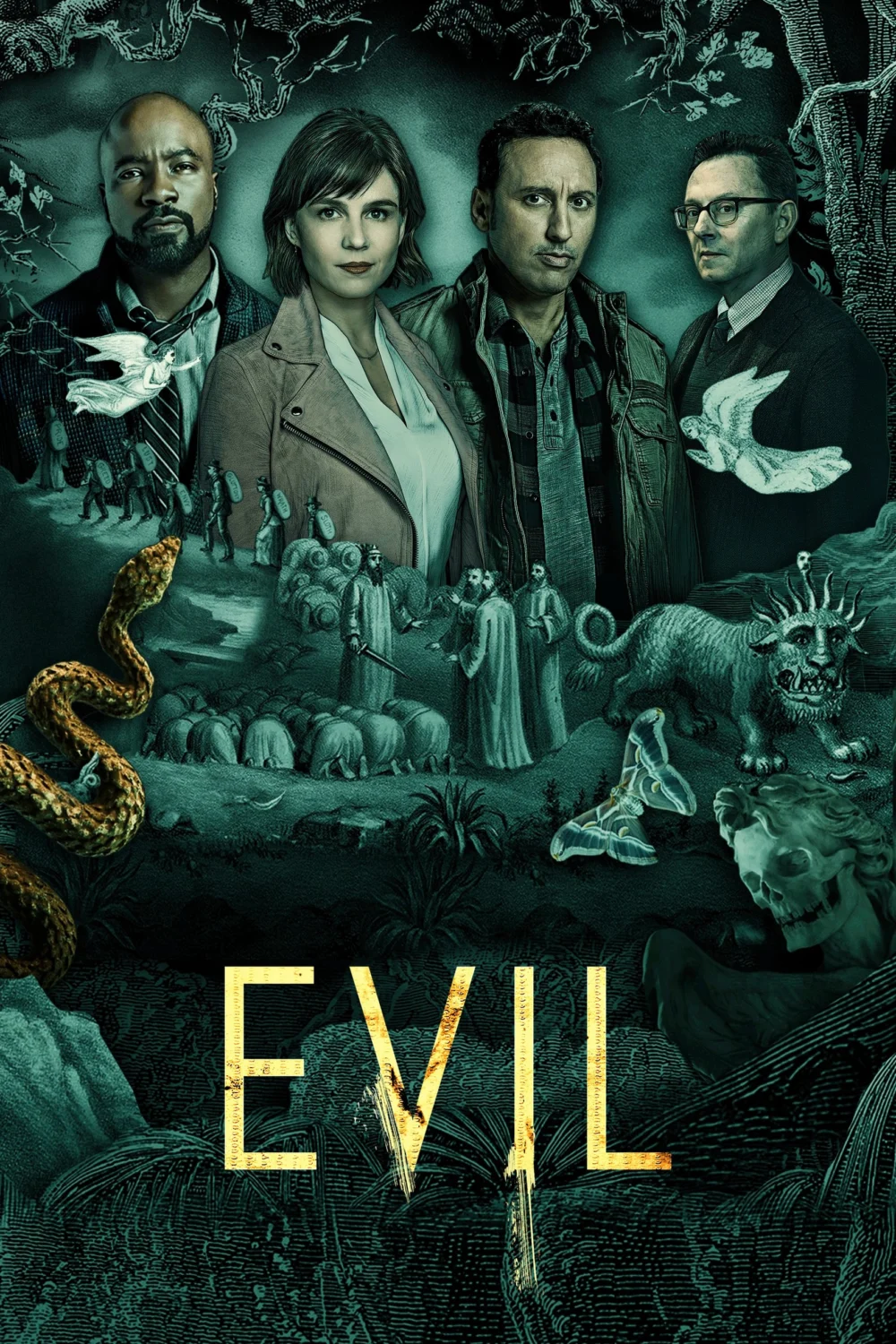 Quỷ Dữ (Phần 2) - Evil (Season 2)