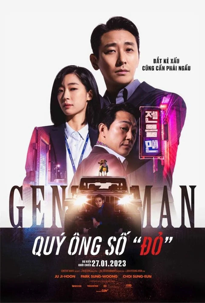 Quý ông số “đỏ” - Gentleman