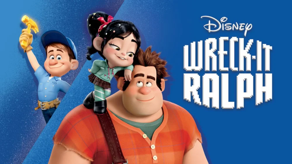 Rápphờ Đập Phá - Wreck-It Ralph