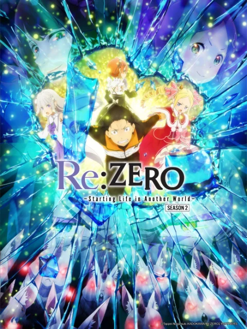 Re: Bắt đầu lại ở một thế giới khác lạ  Phần 2 Part 2 - Re: Zero kara Hajimeru Isekai Seikatsu 2nd Season Part 2, Re0, RE:ZERO