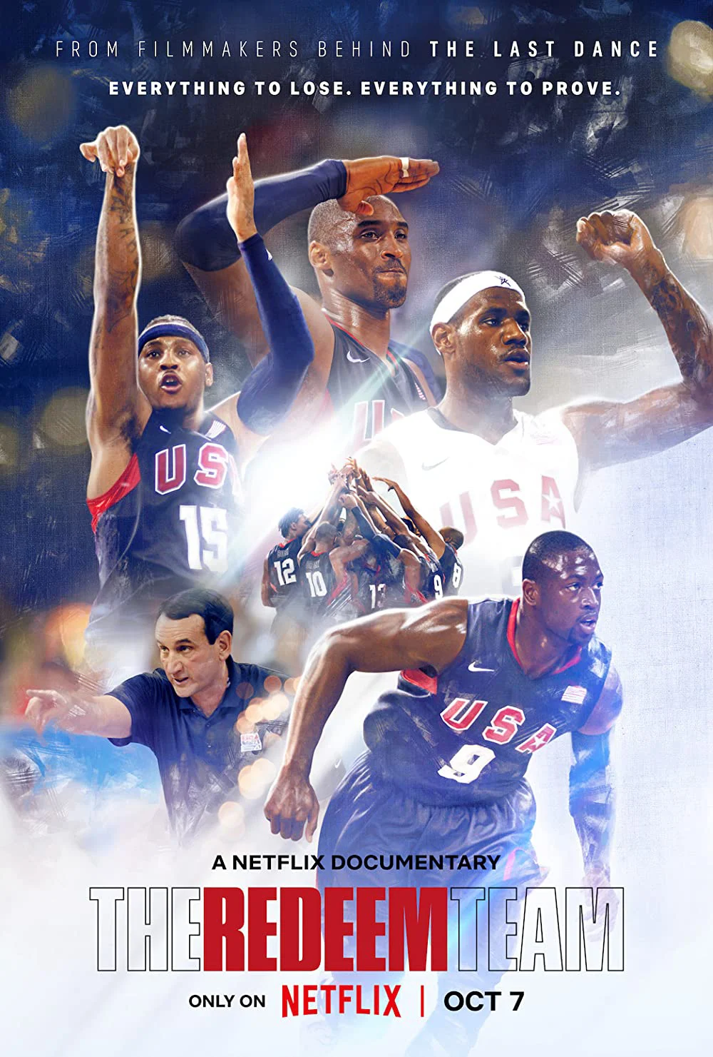 Redeem Team: Đội bóng rổ siêu sao - The Redeem Team