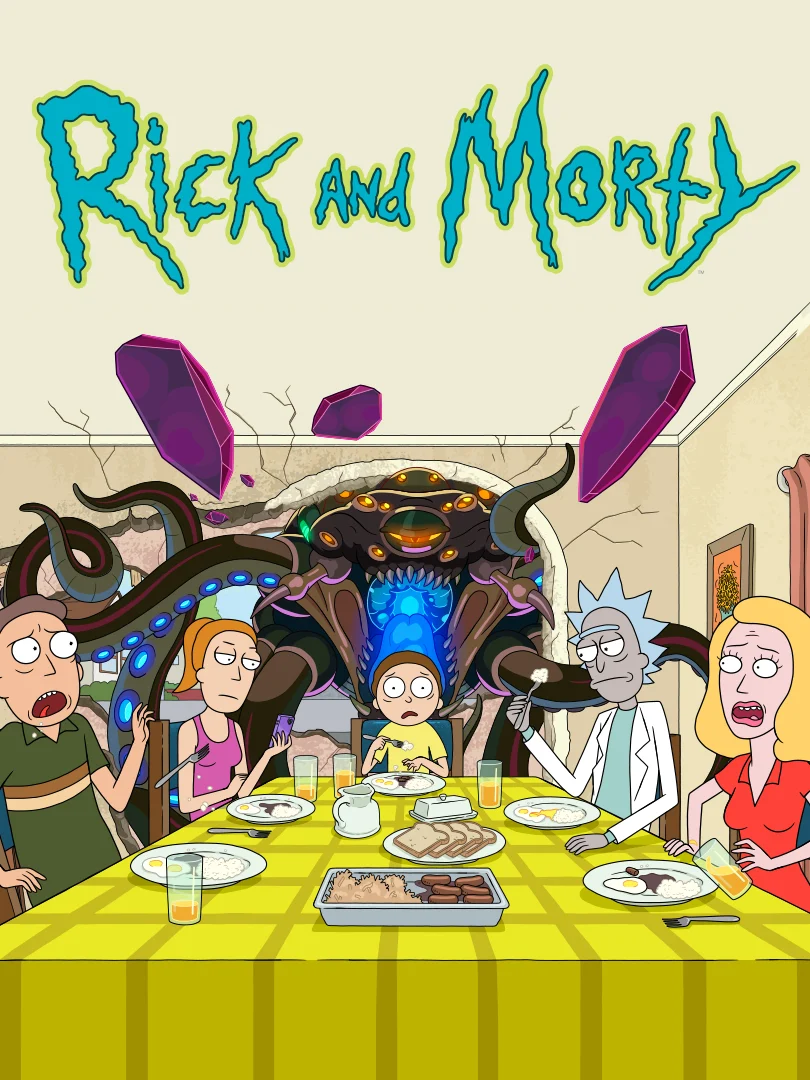 Rick Và Morty (Phần 5) - Rick and Morty Season 5