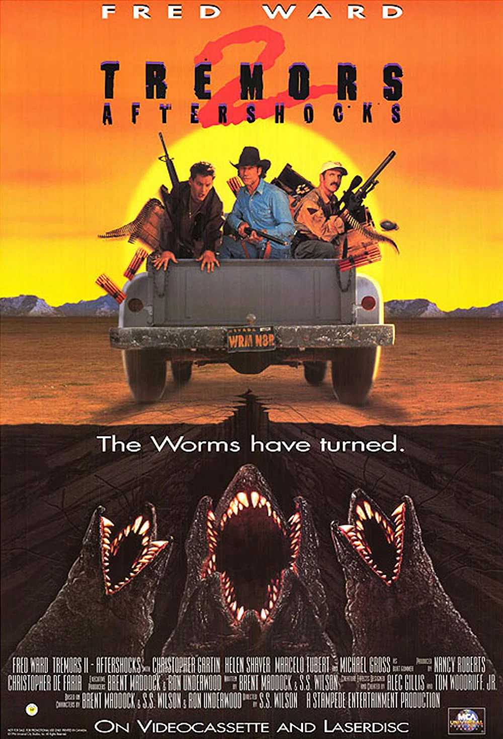 Rồng Đất 2: Tỉnh Giấc - Tremors II: Aftershocks