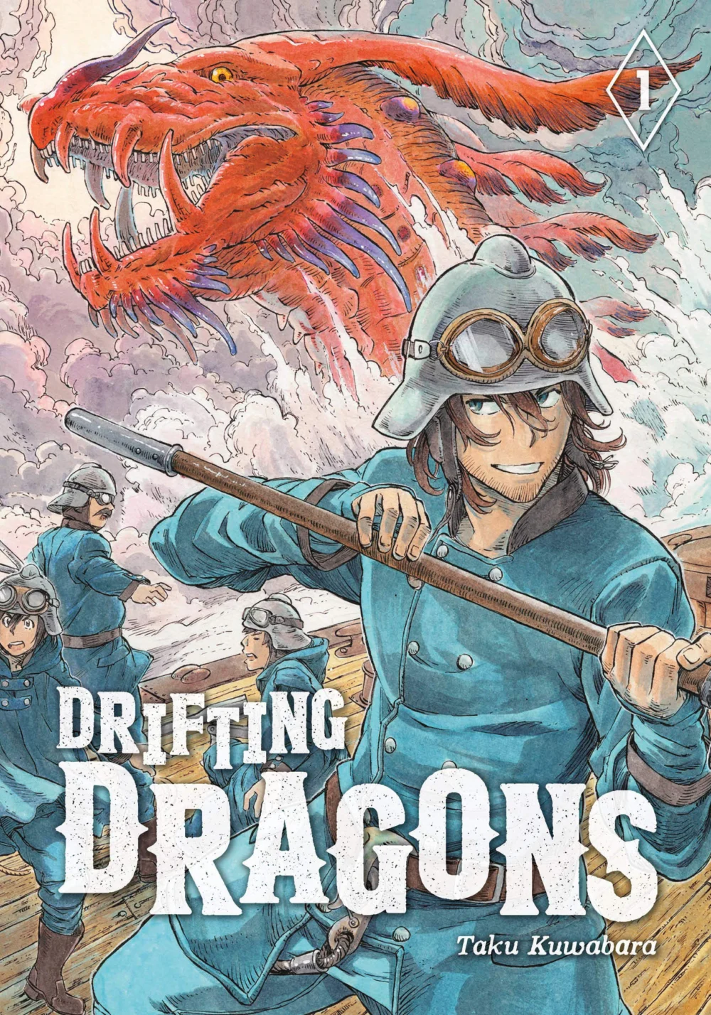 Rồng trên không - DRIFTING DRAGONS