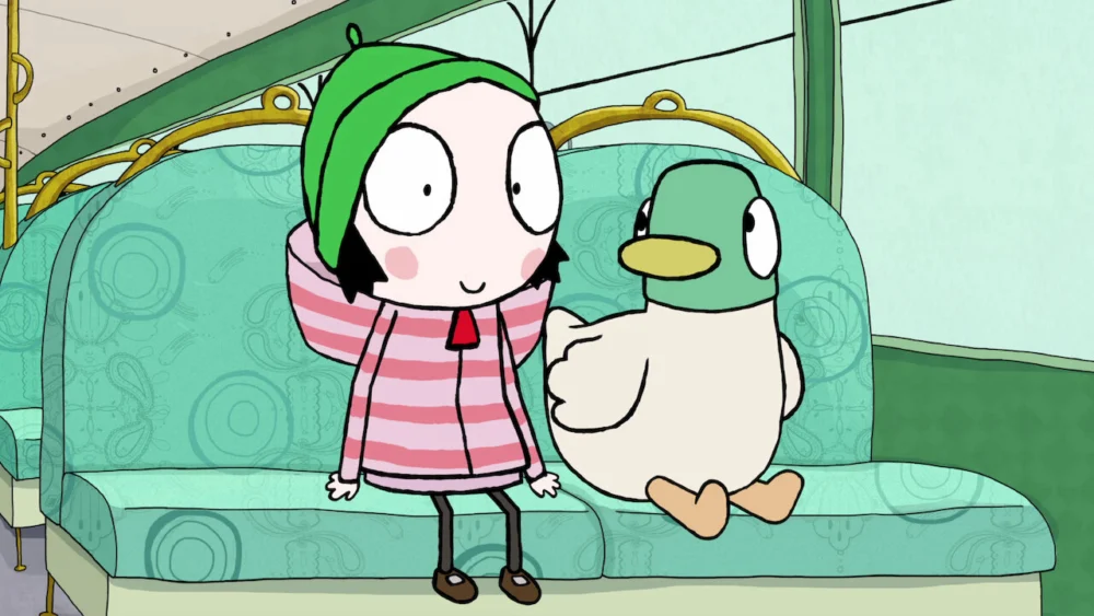 Sarah và Vịt (Phần 2) - Sarah & Duck (Season 2)