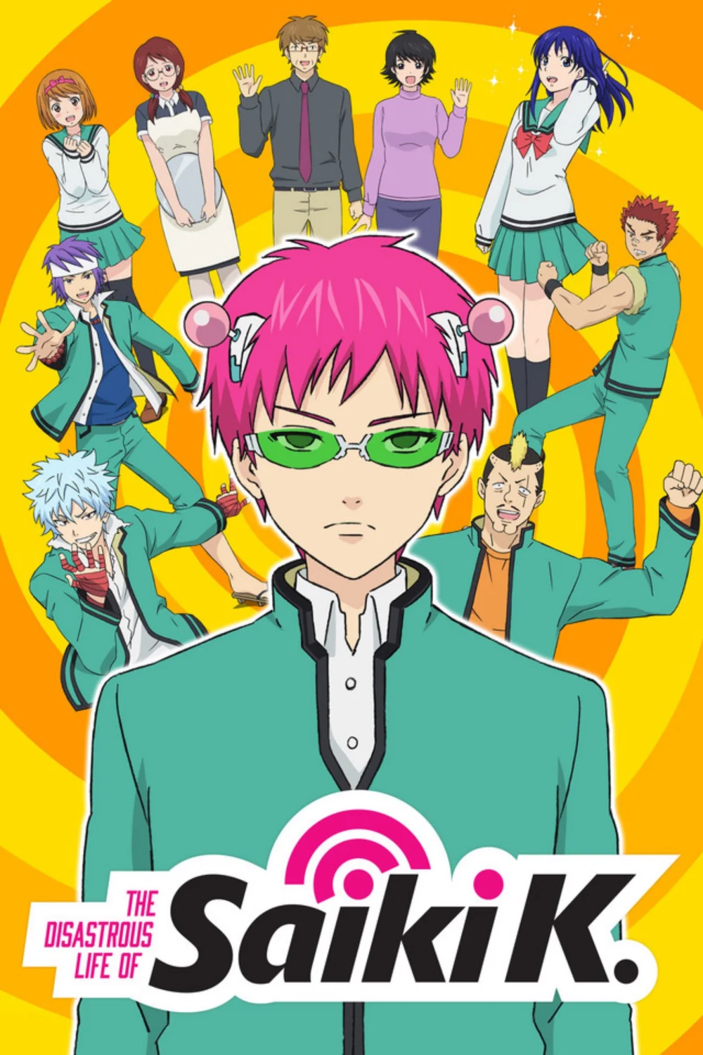 Siêu năng lực gia Saiki Kusuo: Tái thức tỉnh - The Disastrous Life of Saiki K.: Reawakened