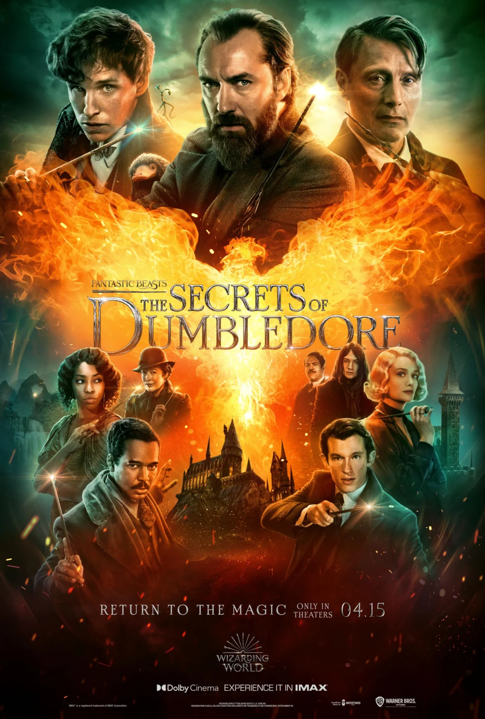 Sinh Vật Huyền Bí: Những Bí Mật Của Thầy Dumbledore - Fantastic Beasts: The Secrets of Dumbledore - Fantasy