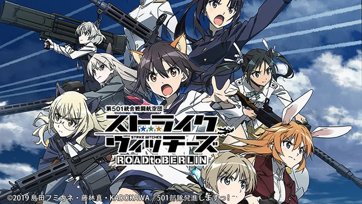 Strike Witches – Đường đến Berlin - ROAD to BERLIN