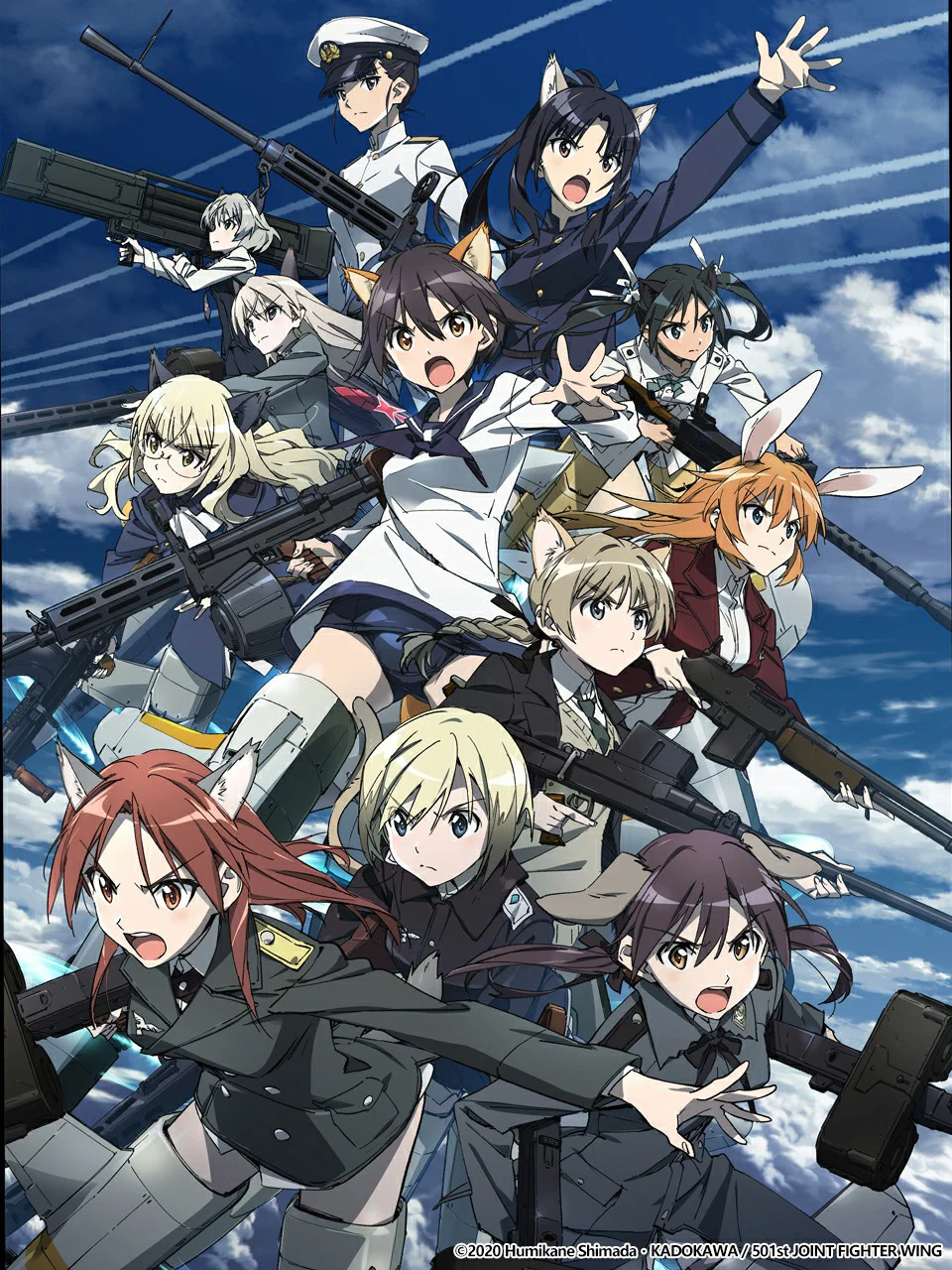 Strike Witches – Đường đến Berlin - ROAD to BERLIN