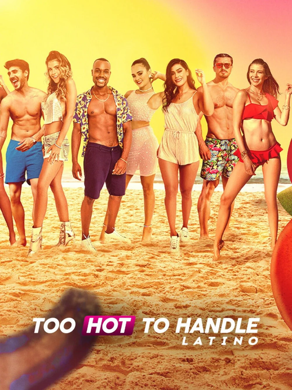 Sự cám dỗ nóng bỏng: Latinh - Too Hot To Handle: Latino