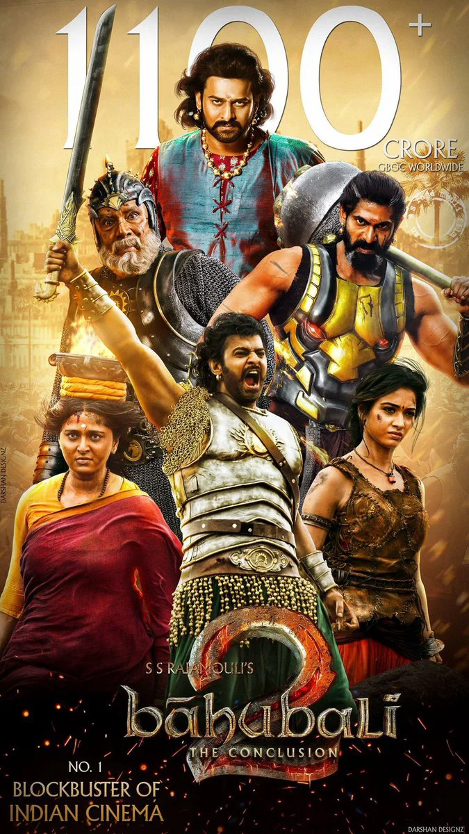 Sử Thi Baahubali: Hồi Kết - Baahubali 2: The Conclusion