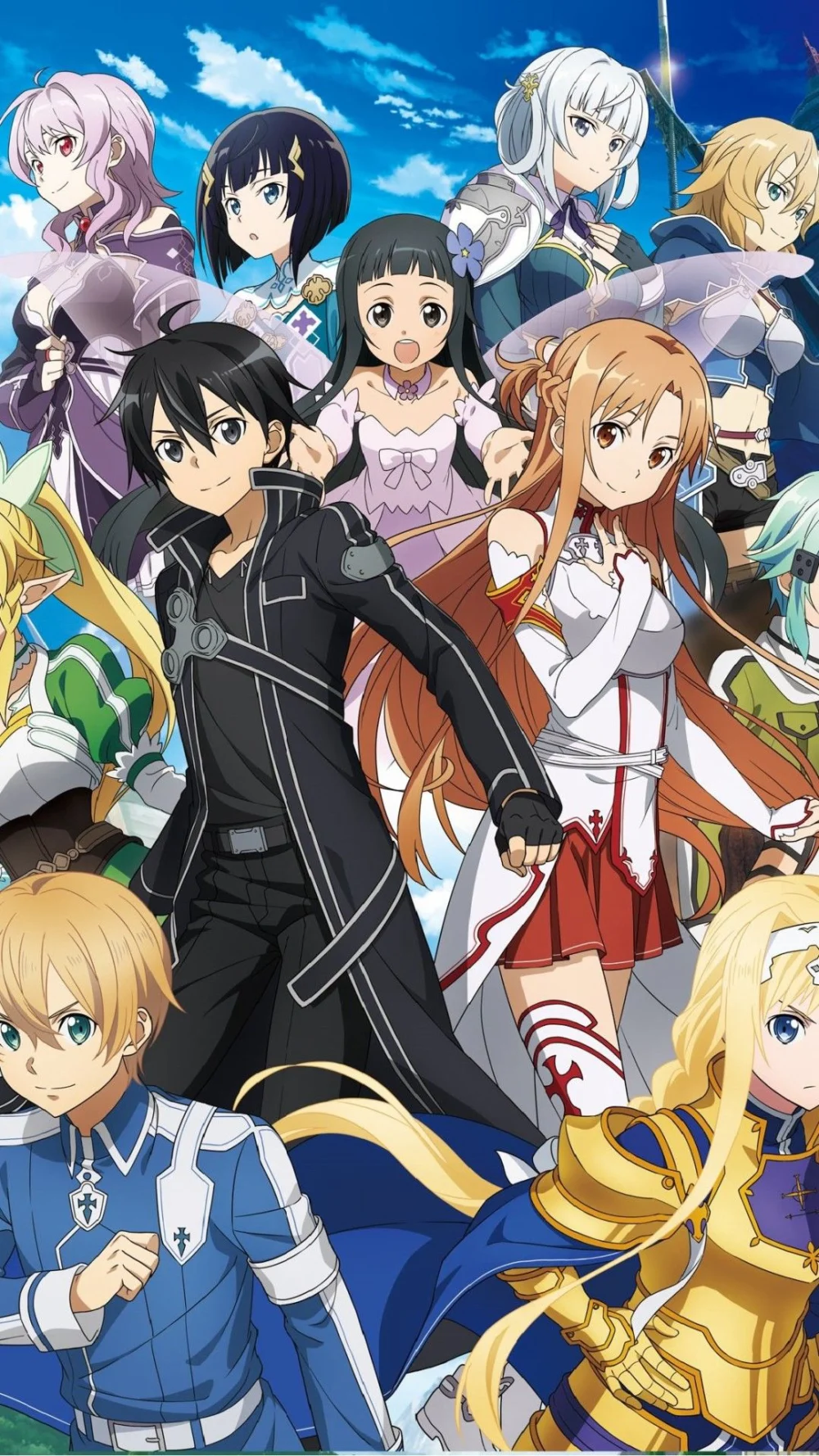 Sword Art Online - Đao kiếm thần vực