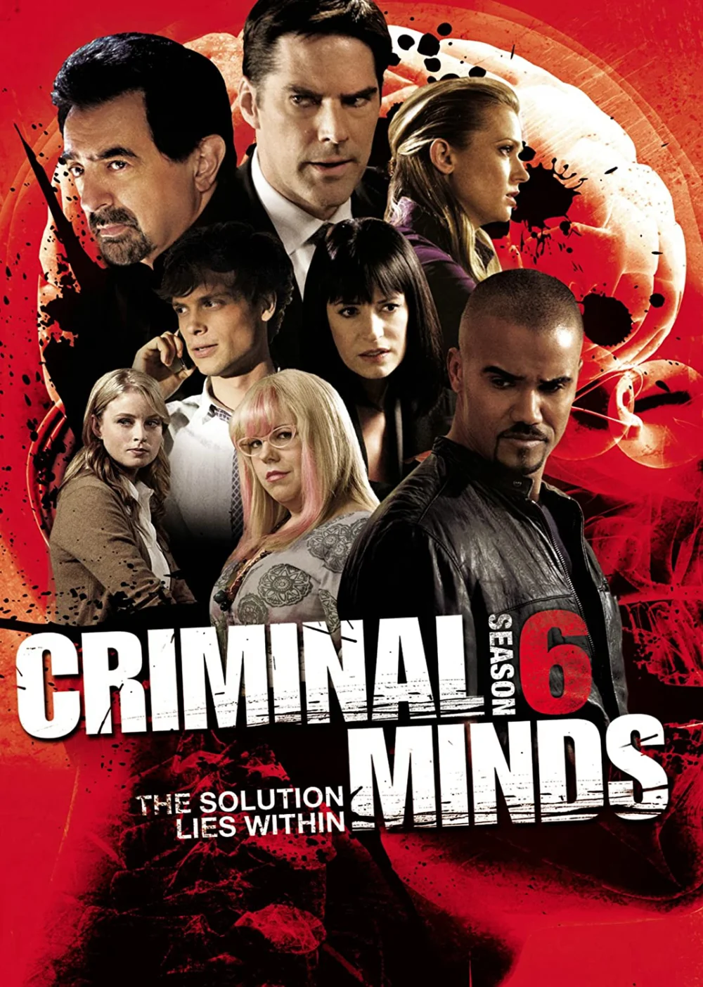 Tâm Lý Tội Phạm (Phần 6) - Criminal Minds (Season 6)