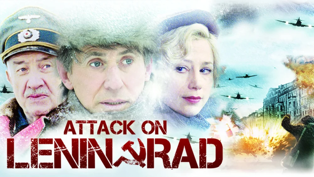 Tấn Công Leningrad - Attack on Leningrad