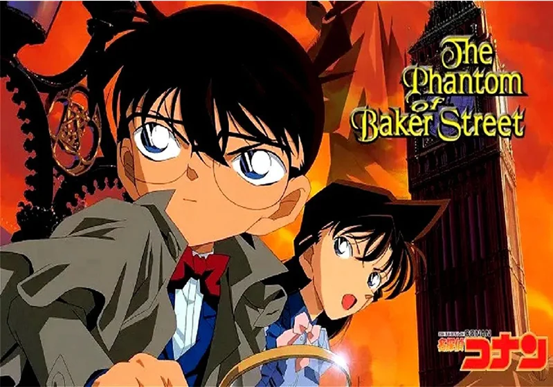 Thám Tử Lừng Danh Conan: Bóng Ma Đường Baker - Detective Conan: The Phantom of Baker Street