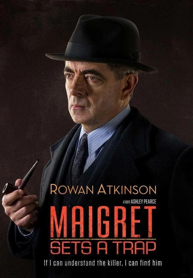 Thám Tử Maigret- Cạm Bẫy - Maigret Sets a Trap