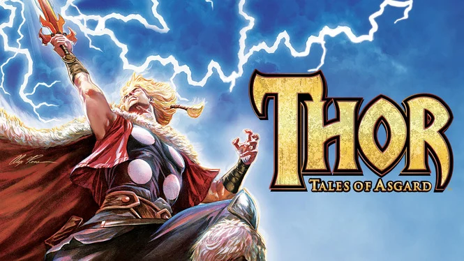 Thần Sấm- Truyền Thuyết Về Asgard - Thor: Tales of Asgard