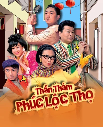 Thần Thám Phúc Lộc Thọ - Super Snoops