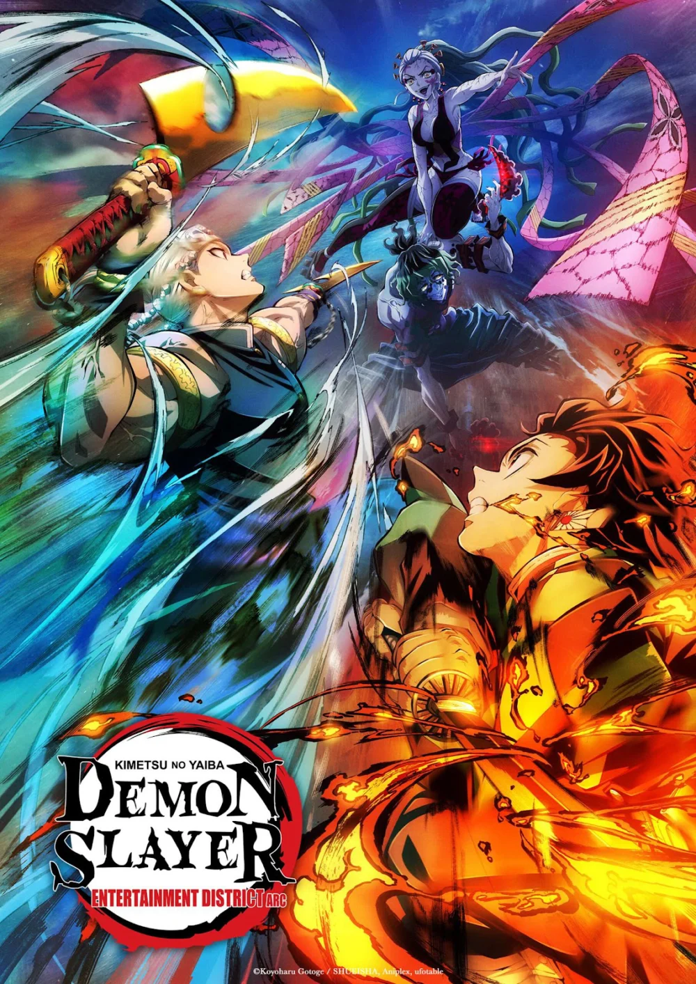 Thanh gươm diệt quỷ (Phần 3) – Phần Khu phố ăn chơi - Demon Slayer: Kimetsu no Yaiba (Season 3)