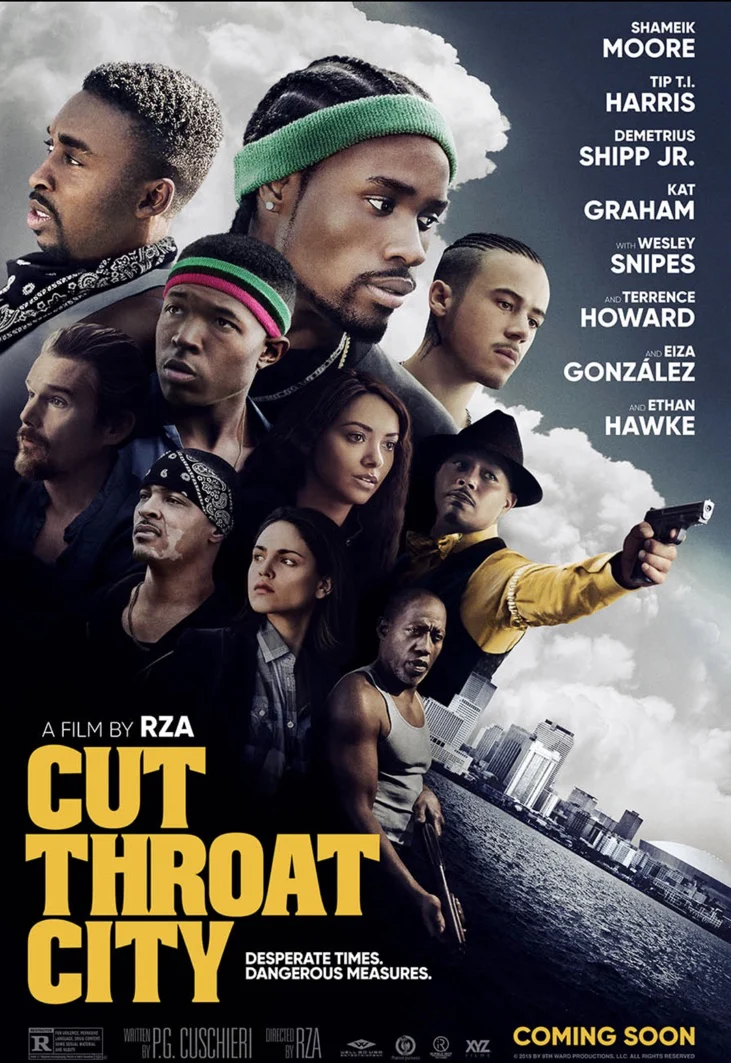 Thành phố tàn khốc - Cut Throat City