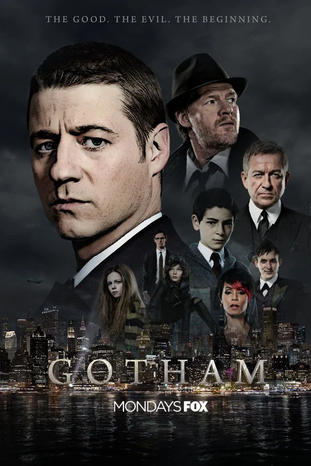 Thành phố tội lỗi (Phần 1) - Gotham (Season 1)