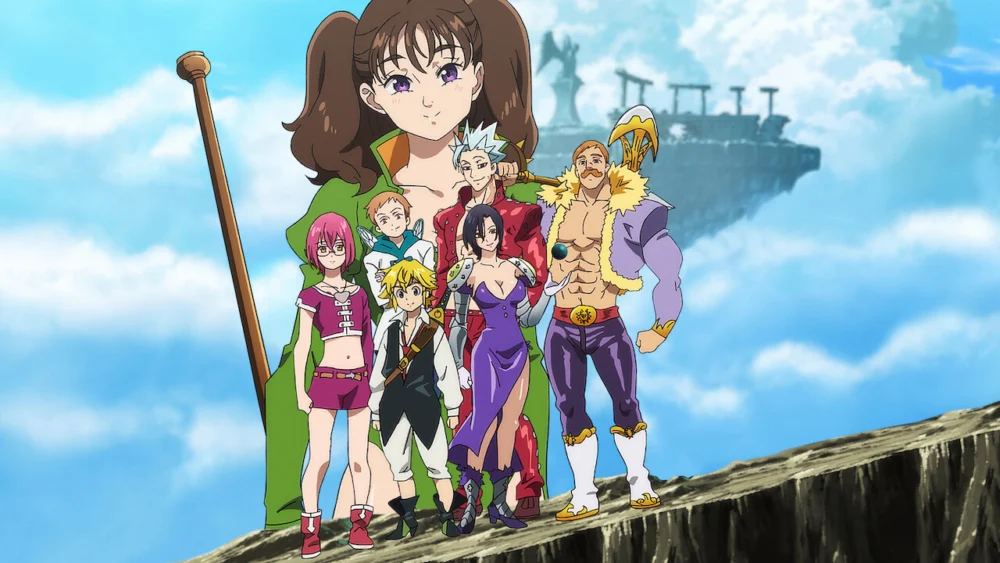 Thất hình đại tội (Phần 4) - The Seven Deadly Sins (Season 4)