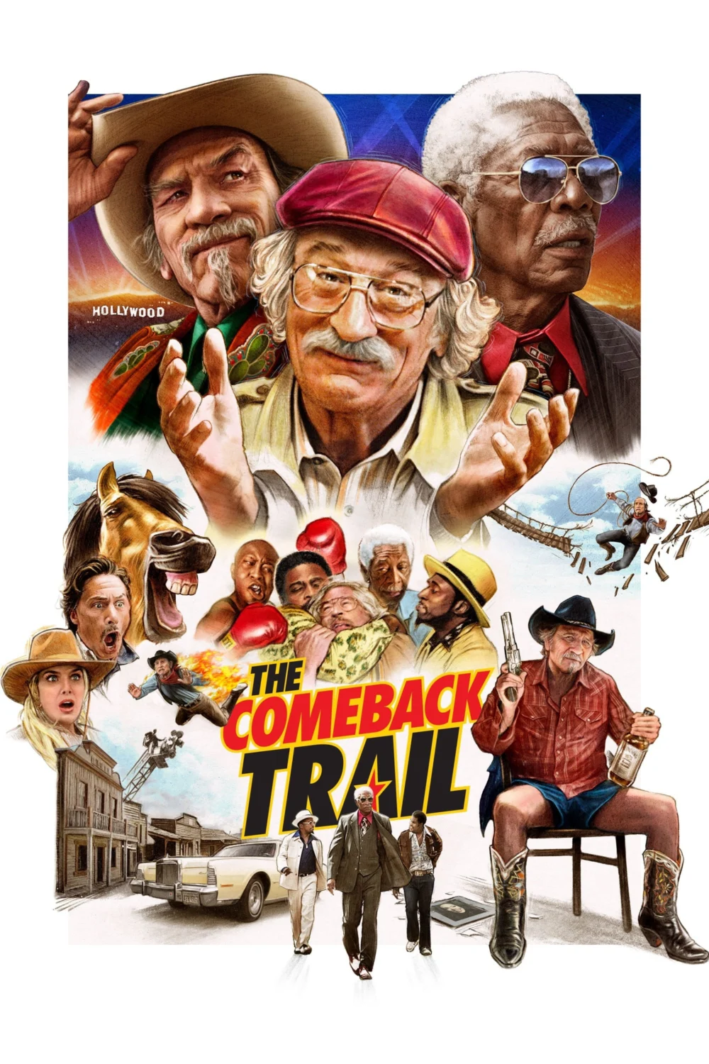 The Comeback Trail - The Comeback Trail