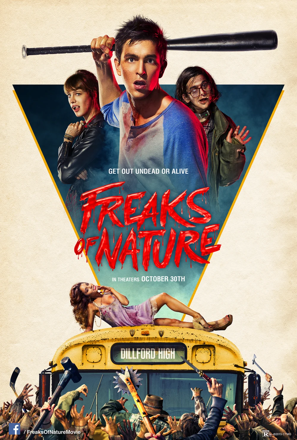 Thế giới kỳ quái - Freaks of Nature