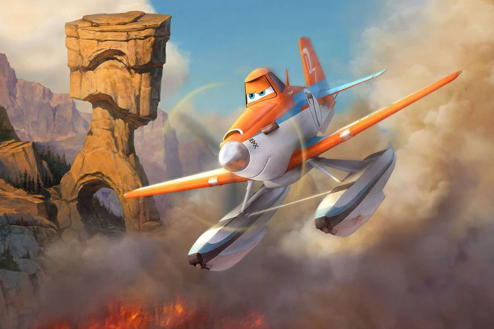 Thế Giới May Bay: Anh Hùng & Biển Lửa - Planes: Fire & Rescue