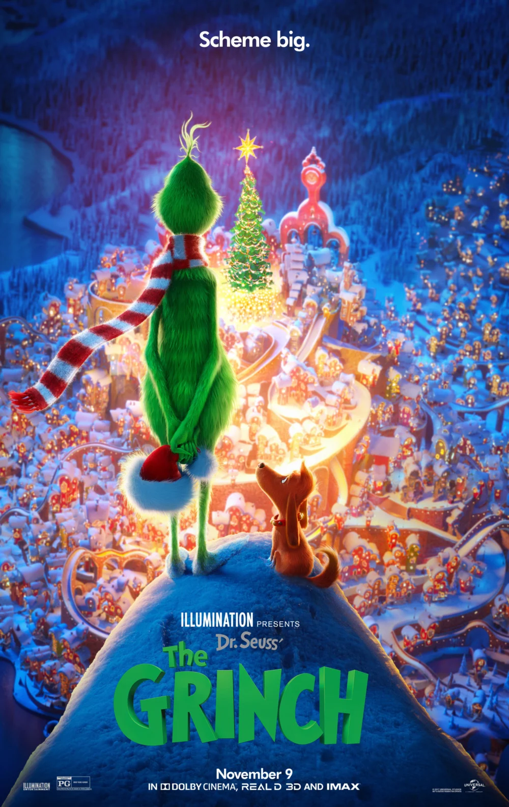 The Grinch: Kẻ Đánh Cắp Giáng Sinh - The Grinch