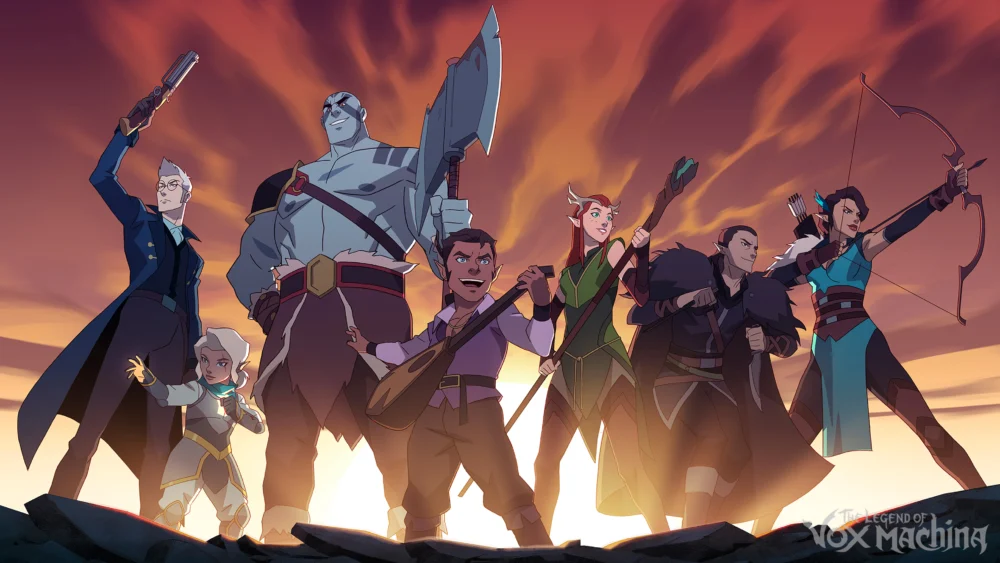 The Legend of Vox Machina - The Legend of Vox Machina